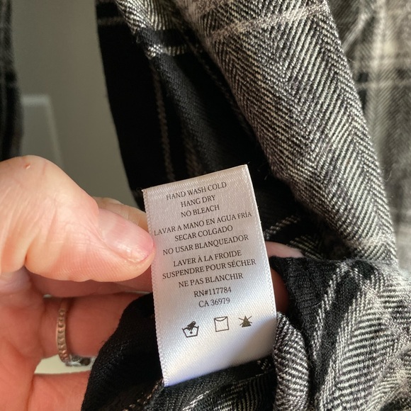 Rails Plaid Button Down - Small - Picture 5 of 5